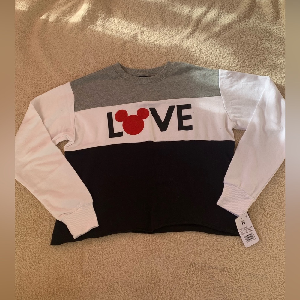 Mickey crewneck